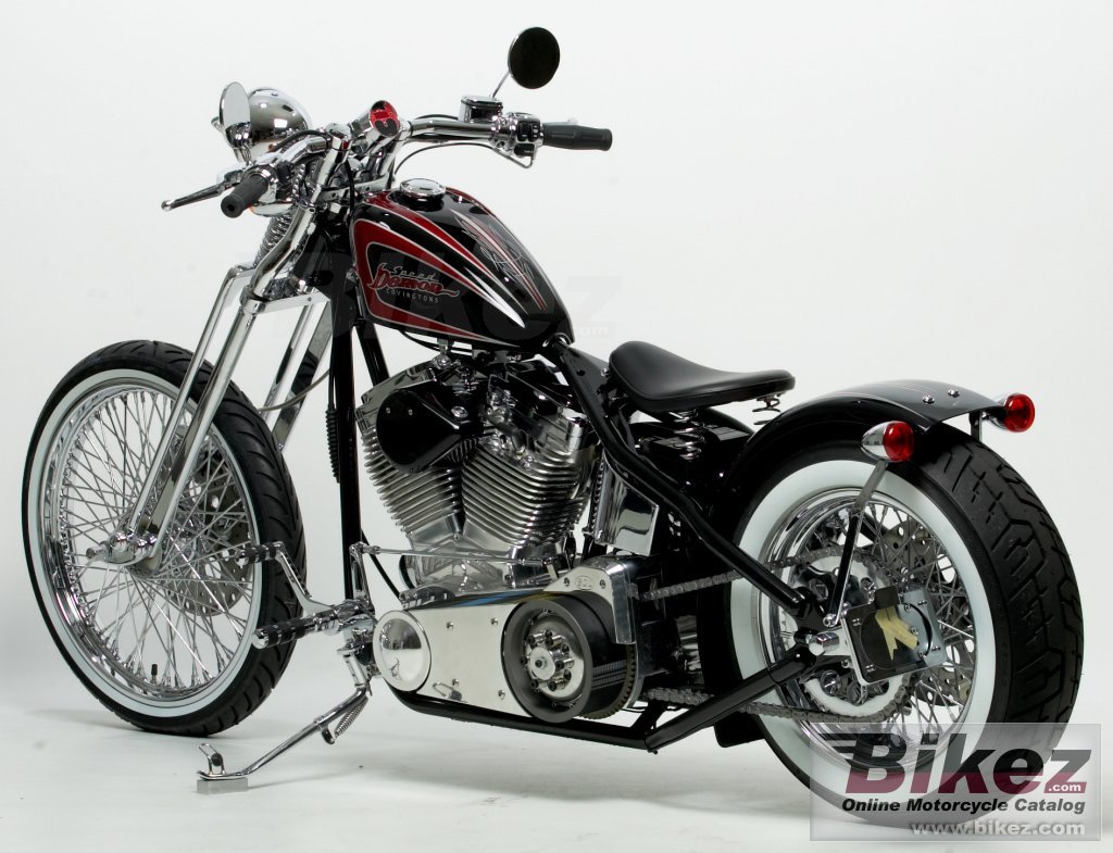 Big Covingtons speed demon picture and wallpaper from Bikez.com